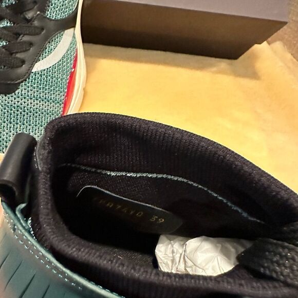 Valentino Garavani kilted mid lightweight sneaker size EU39, US 6 - Picture 13 of 14